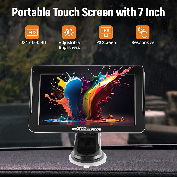 maXpeedingrods 7" Car Stereo - Image 6