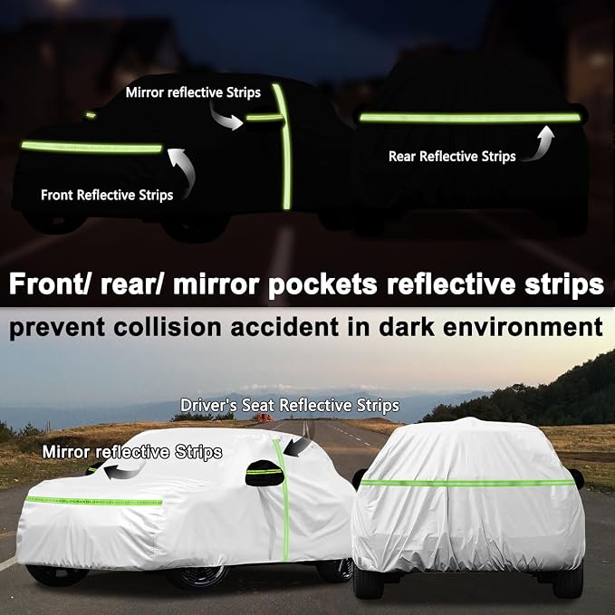 Car Cover for 2014-2025 Mini Cooper/Cooper S/Hardtop/Clubman/Countryman 4 Door - Image 4