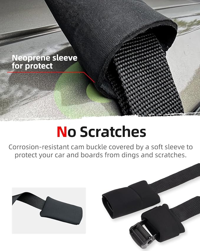 Abahub Soft Roof Rack Pads - Image 6