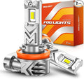 SEALIGHT H11/H16/H8 LED Fog Light Bulb, 000 Lumens 6500K White Light, 800% by SEALIGHT