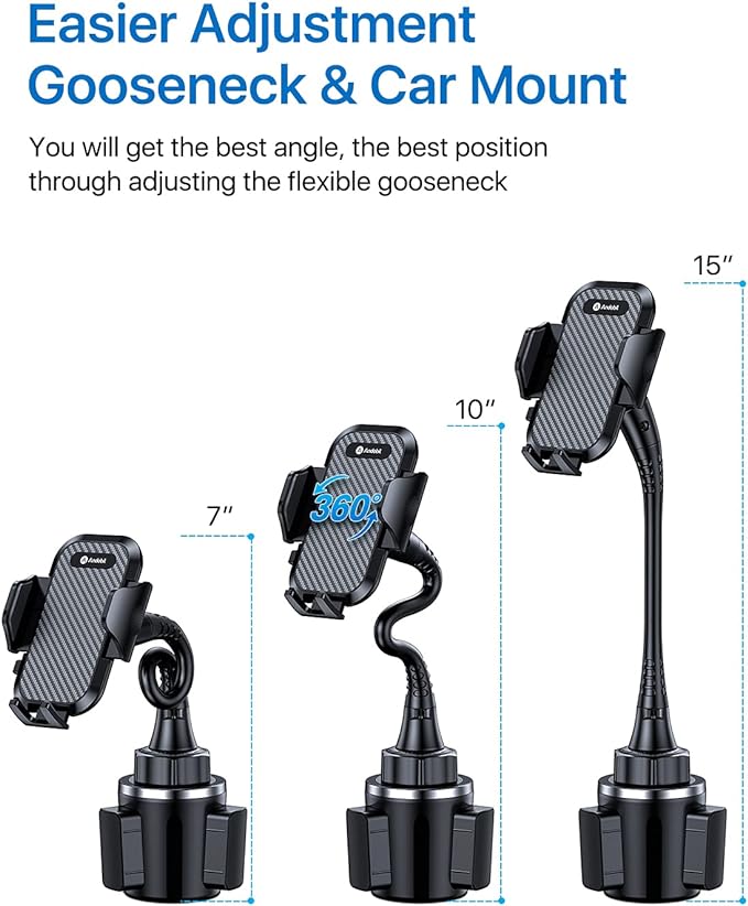 andobil Upgraded, Solidest 15in Cup Phone Holder - Image 5
