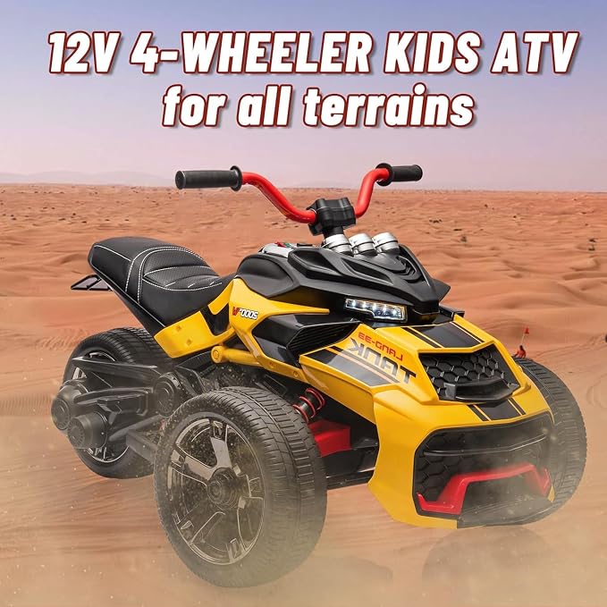 12V Kids Electric Ride-On Car - Image 6