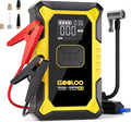 GOOLOO A3 Jump Starter with Air Compressor, 3000A Portable Car Battery Jumper by GOOLOO