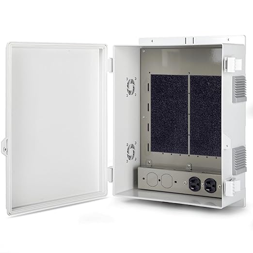 Outdoor Electrical Junction Box by Namunanee