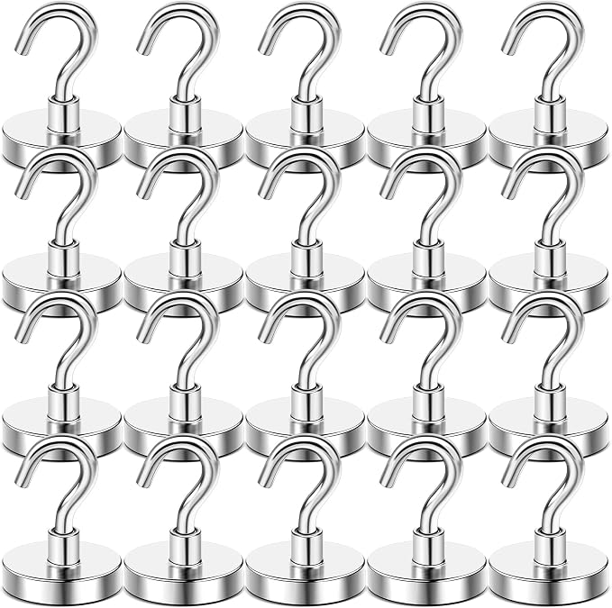 DIYMAG Magnetic Hooks, 118 LB Heavy Duty Strong Magnet by DIYMAG