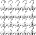 DIYMAG Magnetic Hooks, 118 LB Heavy Duty Strong Magnet by DIYMAG