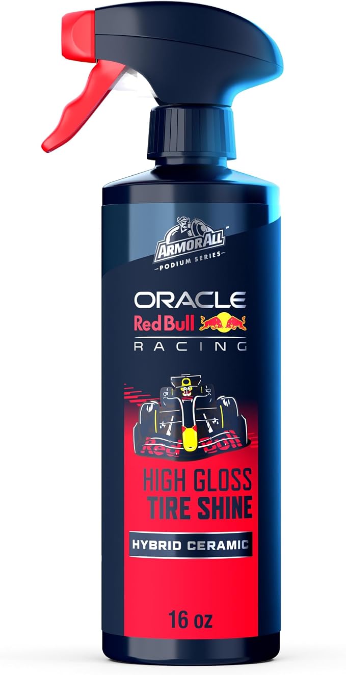 Armor All Podium Series Hybrid Ceramic High Gloss Tire Shine Spray, 16 fl oz by ArmorAll