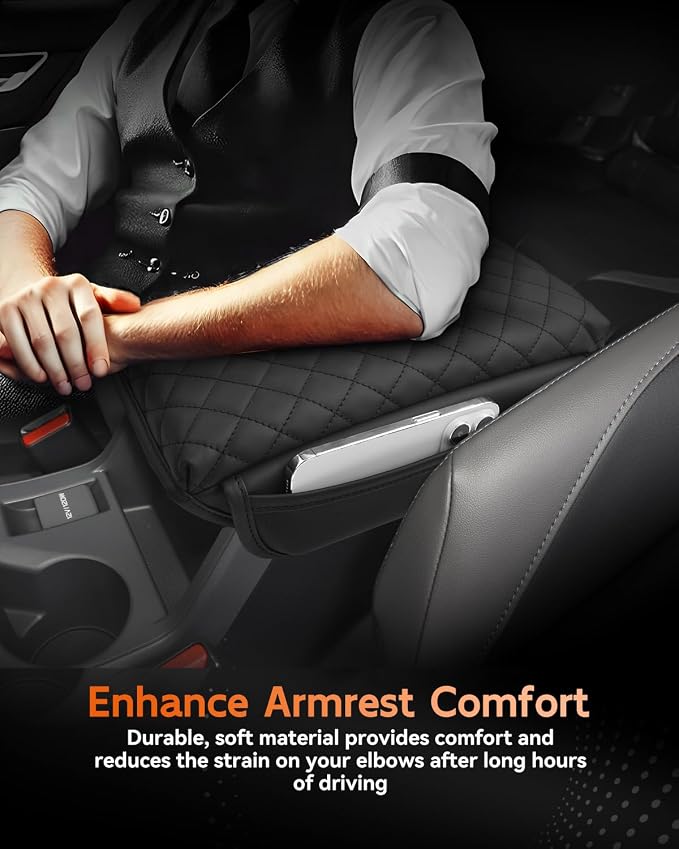 CDEFG for Subaru Crosstrek 2024-2025 Center Console Cover Armrest Box Cover for - Image 5