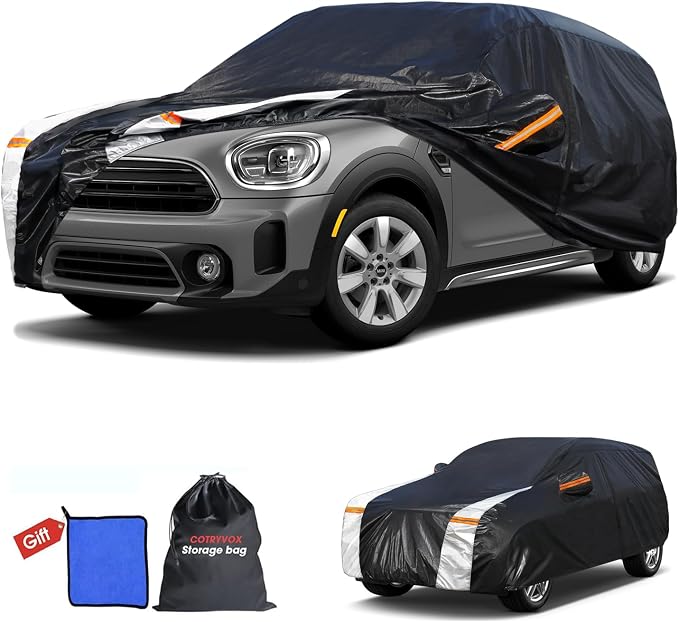 Mini Countryman Car Cover 100% Waterproof All Weather, Gift by FocusonQualityServiceHear