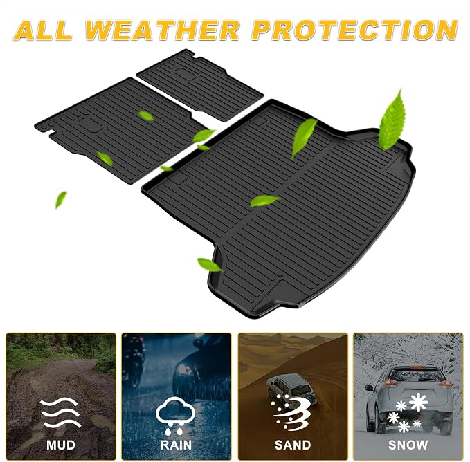 2025 HRV Cargo Liner & Backrest Mat Fit - Image 7