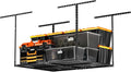 3 x 4FT Overhead Garage Storage Rack, Adjustable Ceiling Storage Racks by SoyweyDirect