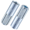 Wensilon 1/2"-13 Premium Zinc Plated Carbon Steel Drop in Anchors Assortment by Wensilon