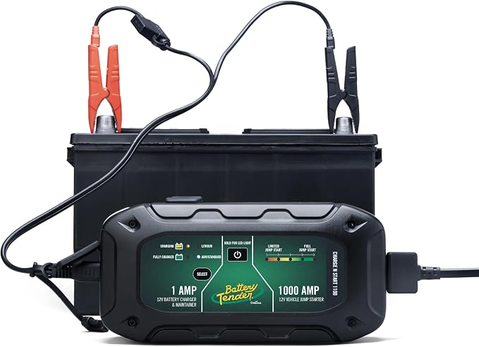 Battery Tender Charge N Start 1100 - Image 2