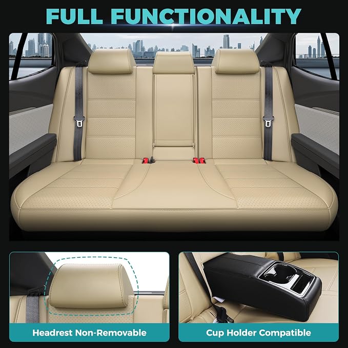 for Toyota Camry Seat Covers LE SE 2025 - Image 5