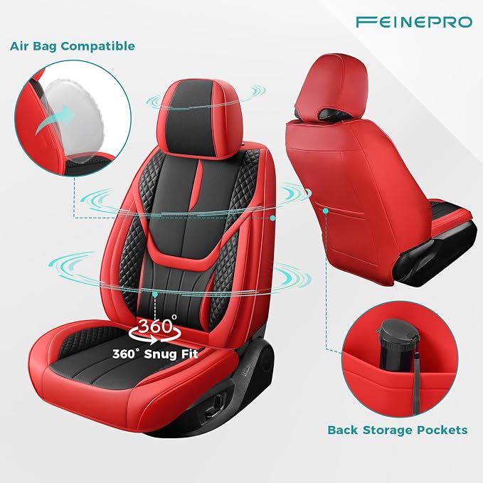 Car Seat Covers Full Set - Image 2