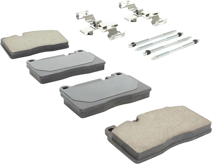 Premium Ceramic Front Brake Pads Compatible - Image 2