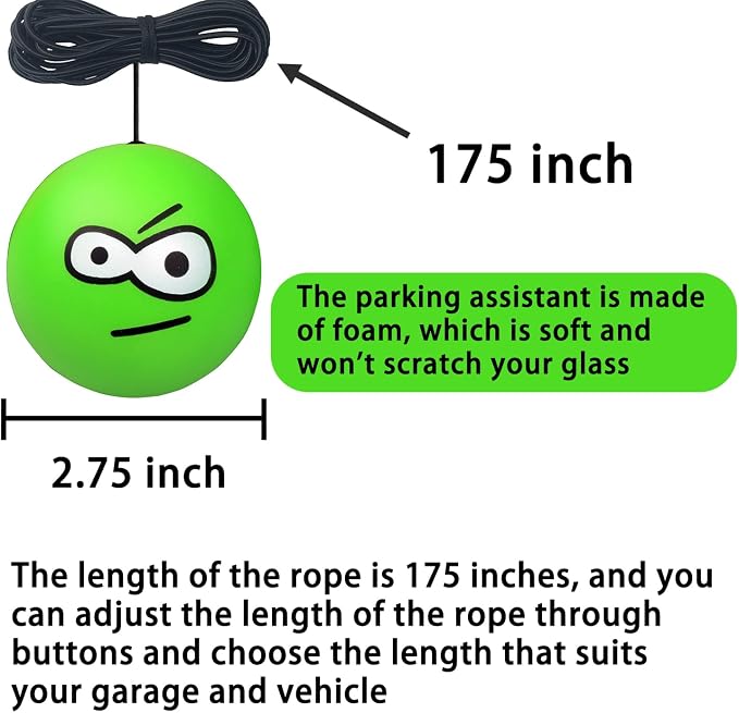 2 Pack Garage Parking Aid - Image 7