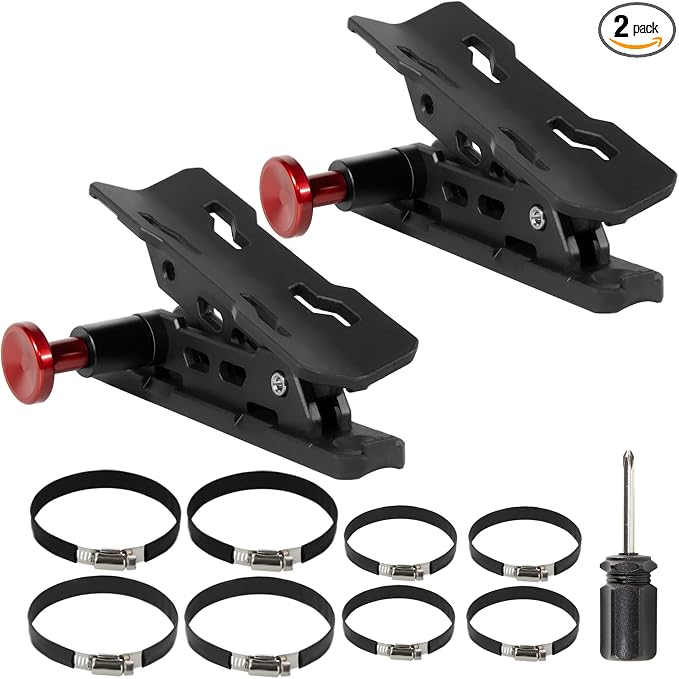 Quick Release Fire Extinguisher Mounts by ZHILXN