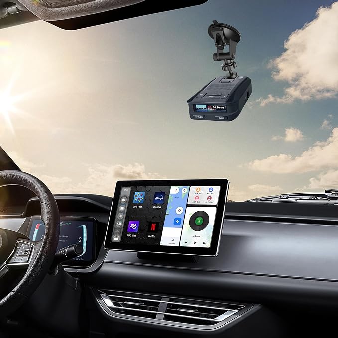 Super Radar Detector Mount, Super Car Windshield, Dashboard Suction Cup Bracket - Image 7