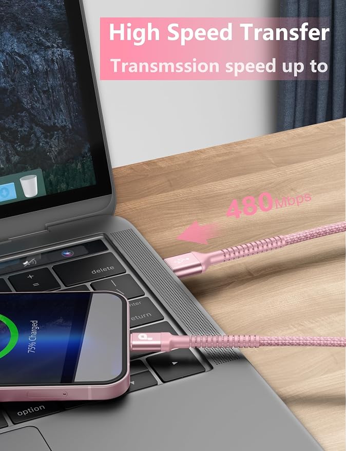 Long iPhone Charger 10FT - Image 3