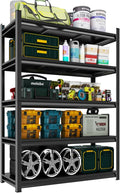 Metal Garage Shelving Unit, Heavy Duty 5-Tier Adjustable Storage Rack, Steel by Notmise