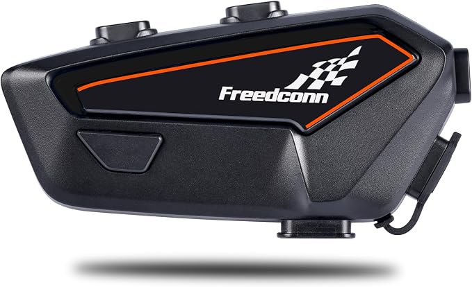 FreedConn F1 Motorcycle Helmet Bluetooth Headset by FreedConn