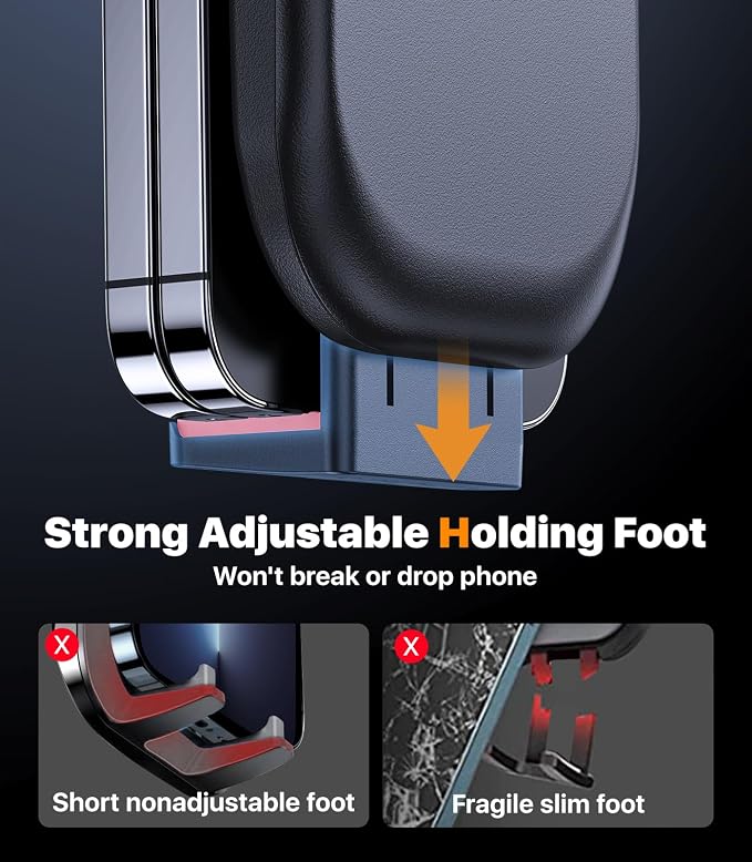 Ultra Stable Phone Holders for Your Car Universal Car Phone Holder Mount Long - Image 5