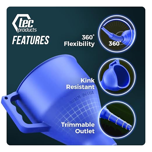 FlexAll Long Flexible Funnel for Automotive Use - Image 5