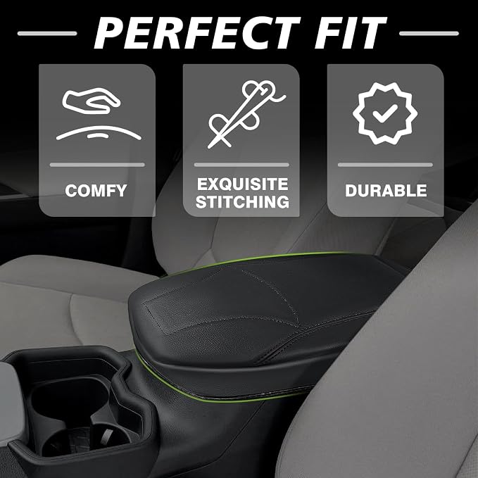 Muslogy Center Console Armrest Cover Compatible - Image 5
