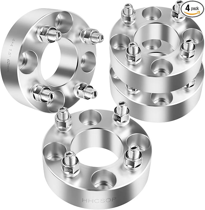 HHCSOP 4x4 Golf Cart Wheel Spacers 1.5 inch ATV Wheel Adapters by Home