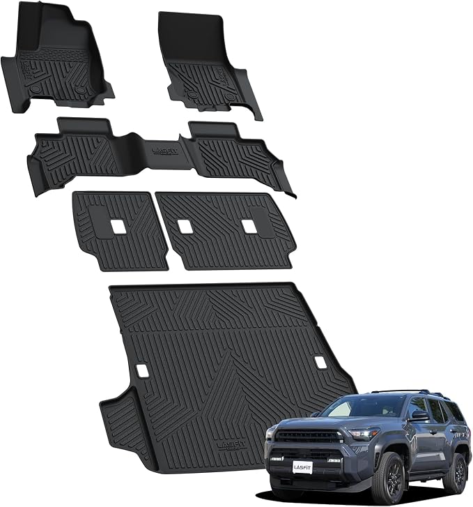 LASFIT Floor Mats&Trunk Mat - Image 9