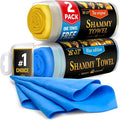 Premium 2pk +1 Free Shammy Cloth by MightyCleaner