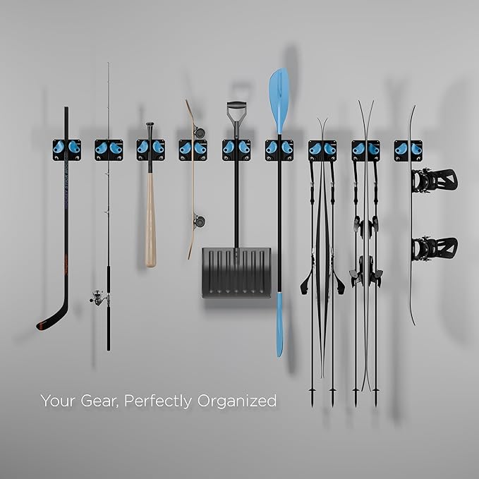 Ultimate Ski & Snowboard Wall Storage Rack - Image 5