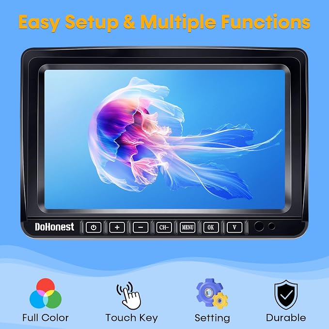 Wireless RV Backup Camera 7-inch - Image 8