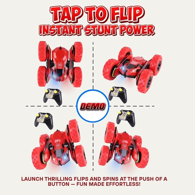 All-Round Drive Stunt RC Car - Image 4