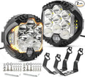LIGBT 2PCS 7 Inch Round LED Offroad Light by LIGBT