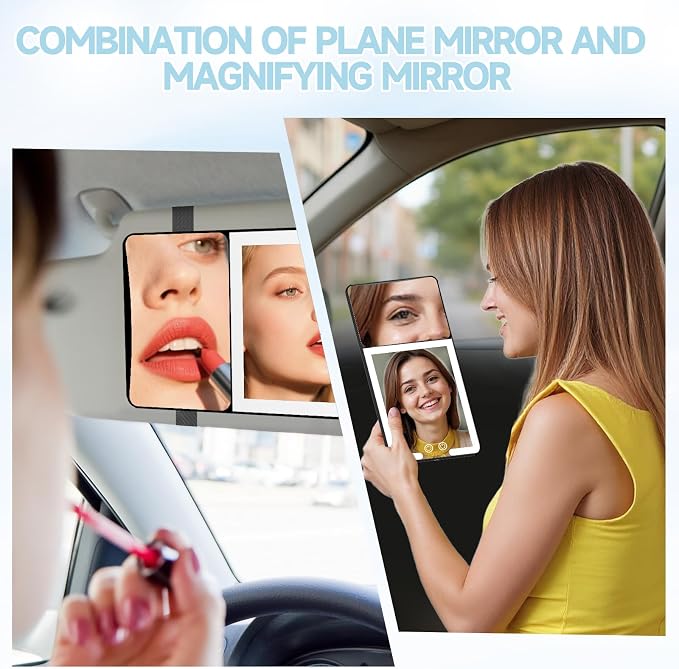 Car Sun Visor Vanity Mirror - Image 6