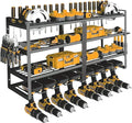Power Tool Organizer Wall Mount：Heavy Duty Drill Holder Rack by Unknown