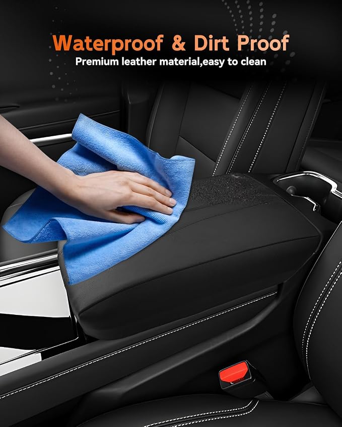CDEFG for 2025 2026 GMC Acadia Center Console Cover Armrest Box Cover Acadia - Image 6
