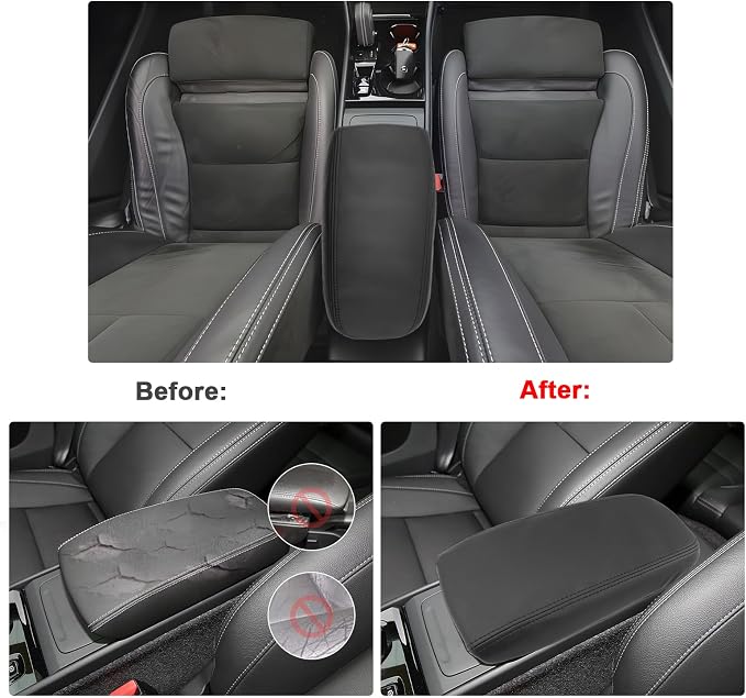 SXCY for 2025 XC40 Armrest Cover for Volvo XC40 2018-2025 Accessories 2025 XC40 - Image 2