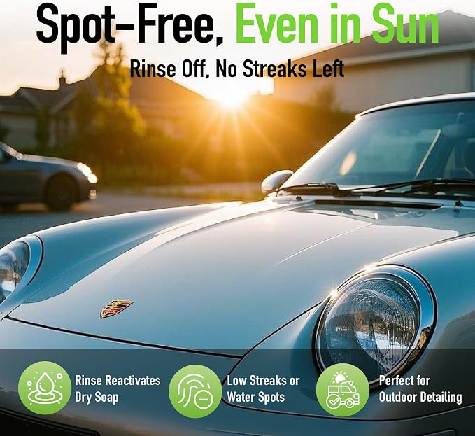 Nanoskin BUBBLE BATH Foaming Car Wash Shampoo 55 Gallons - Image 6