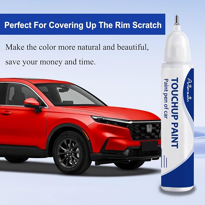 Radiant Red Metallic Touch Up Paint - Image 6
