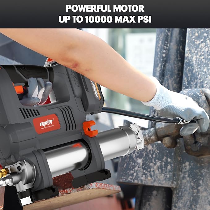 Mellif Cordless Power Grease Gun Compatible - Image 5