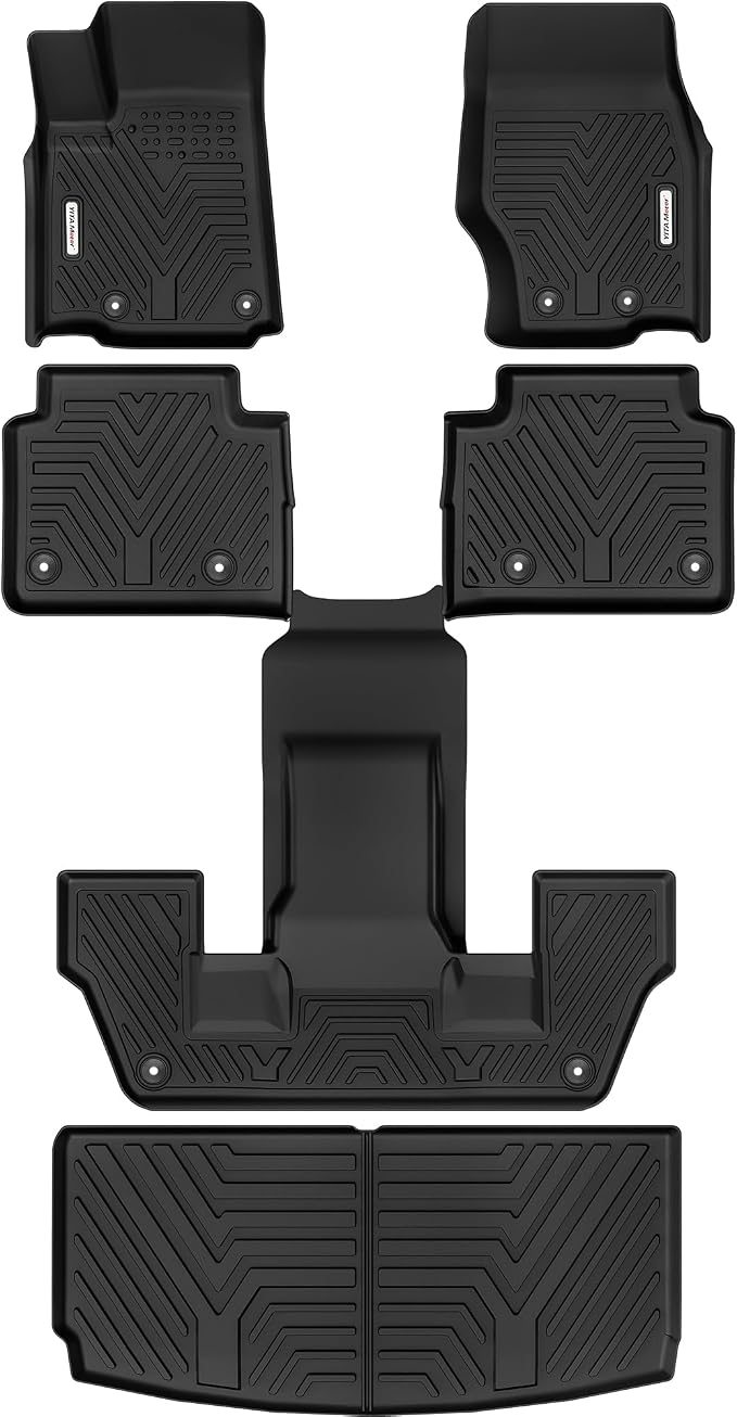 YITAMOTOR Floor Mats & Cargo Liner Fit by YITAMOTOR