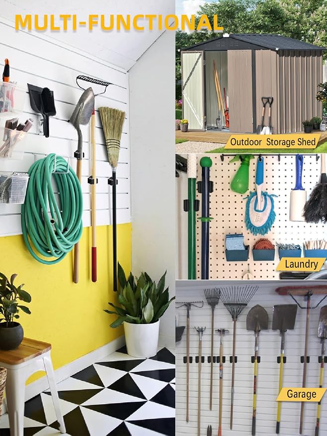 Mop Holder Magnetic, Magnetic Broom Holder - Image 7