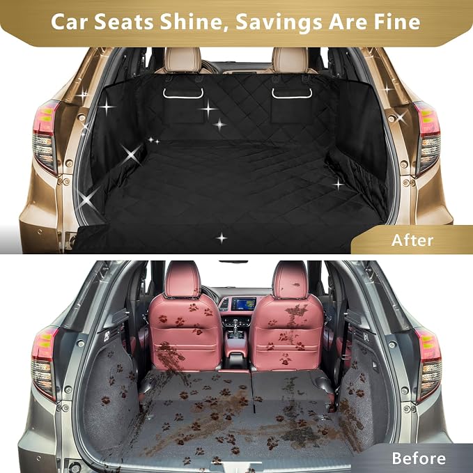 F-color SUV Cargo Liner for Dogs - Image 2