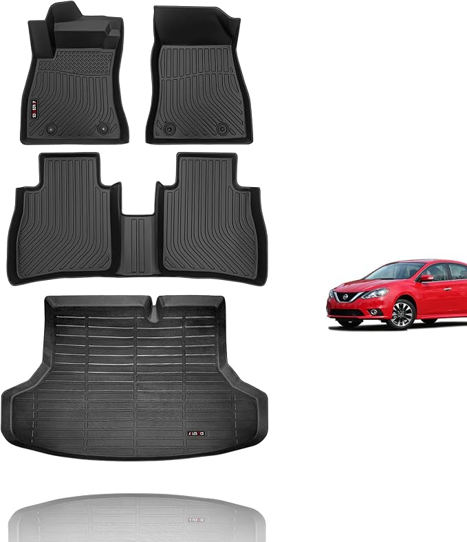KELCSEECS Floor Mats & Cargo Liner Custom by KELCSEECS