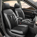 GIANT PANDA Front Seat Cover for Nissan, 3D Air Mesh Car Seat Covers Custom Fit by GIANTPANDA