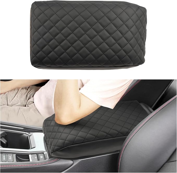 SXCY Fit for 2023 2024 Honda Accord LX EX Armrest Pad, Armrest Cover for 2023 by SXCY