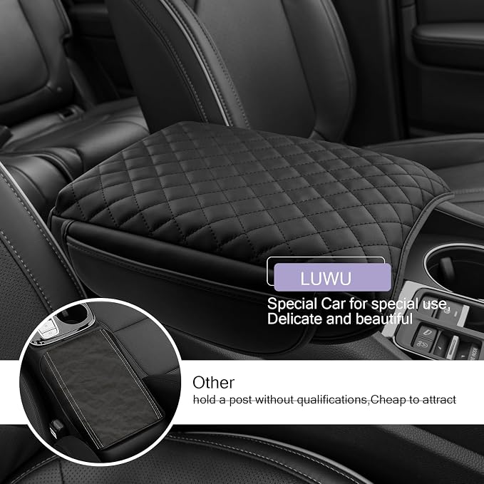 LUWU Center Console Cover Compatible - Image 4